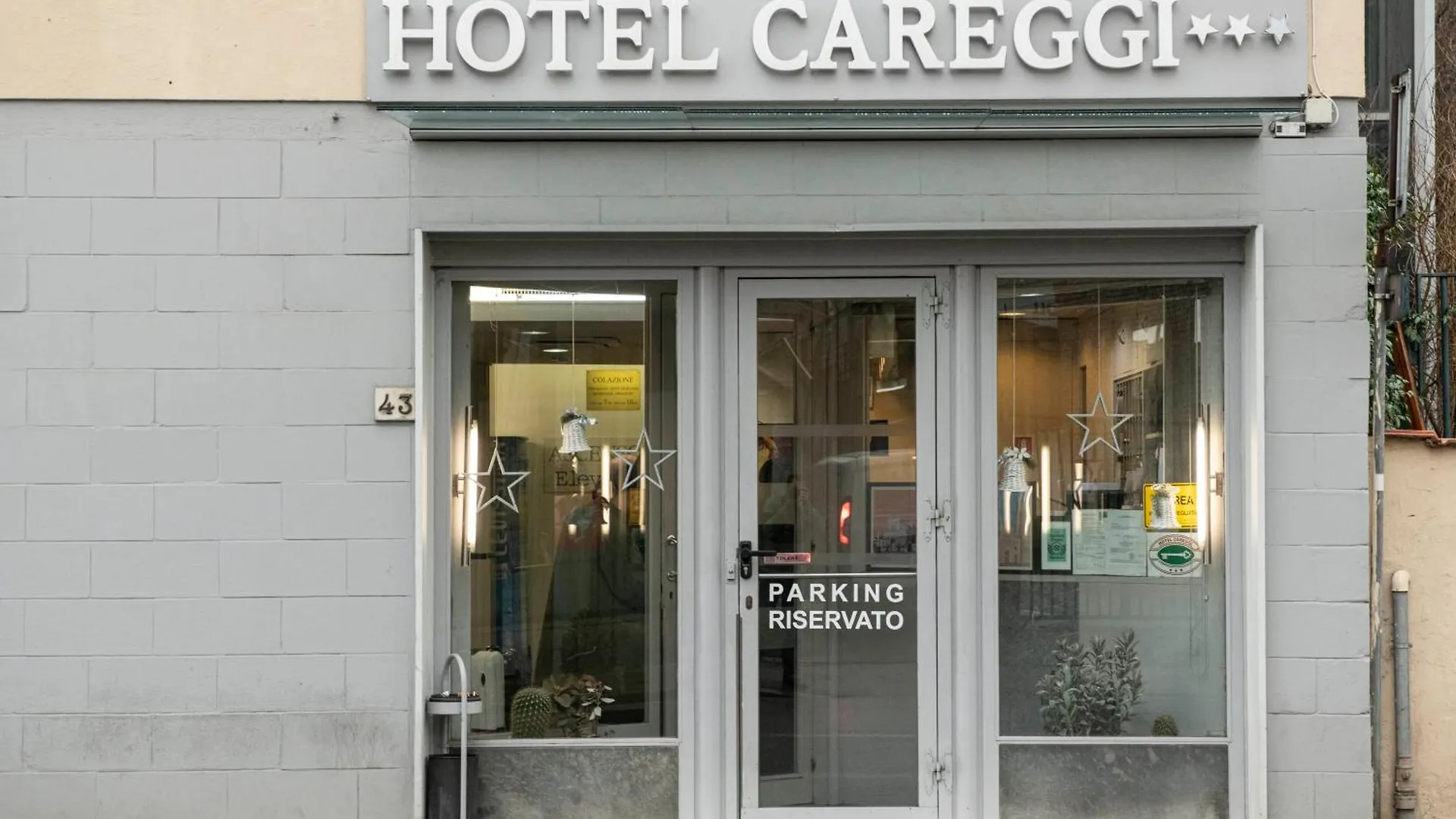 Hotel Careggi Floransa